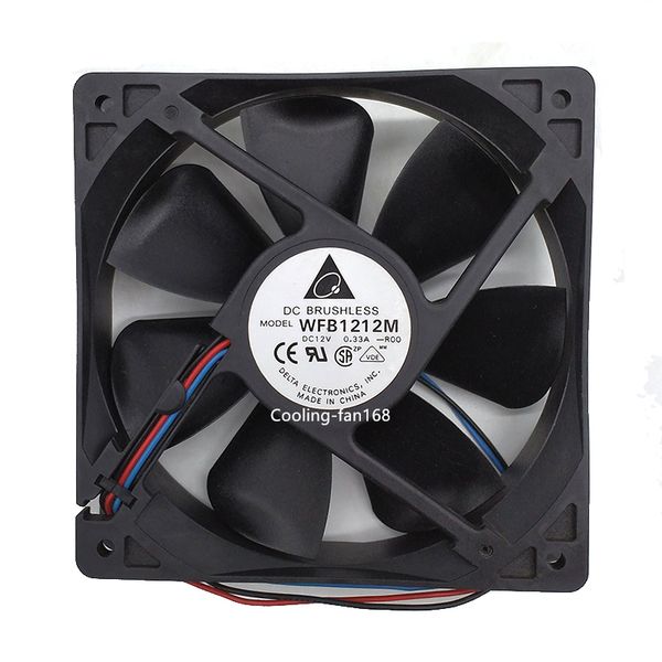 delta wfb1212m осевой вентилятор dc 12v 0.33a 120 * 120 * 25 мм шасси охлаждения болл вентилятор 
delta wfb1212m осевой вентилятор dc 12v 0.33a 120 * 120 * 25 мм шасси охлаждения болл вентилятор