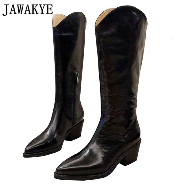boots leather knee high for women design kitten heels ladies botas western long white women's combat, Black
boots leather knee high for women design kitten heels ladies botas western long white women's combat, Black