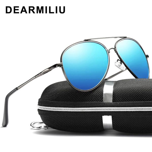 dearmiliu retro polarized sunglasses men/women driving eyewear accessories pilot sun glasses goggle uv400 gafas de sol for men, White;black
dearmiliu retro polarized sunglasses men/women driving eyewear accessories pilot sun glasses goggle uv400 gafas de sol for men, White;black