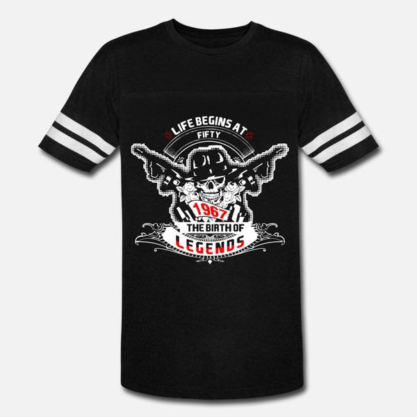 life begins at fifty 1967 the birth of legends t shirt men custom 100% cotton s-xxxl original gift breathable summer style cool shirt
life begins at fifty 1967 the birth of legends t shirt men custom 100% cotton s-xxxl original gift breathable summer style cool shirt