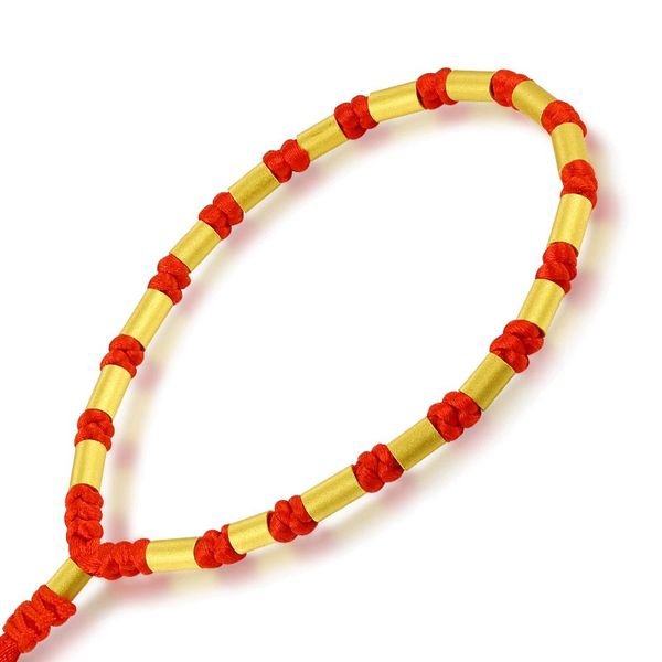 pure 24k yellow gold bangle women 999 gold string weave bangle 3.66g, Black
pure 24k yellow gold bangle women 999 gold string weave bangle 3.66g, Black