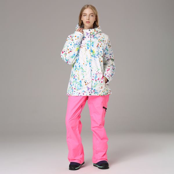 skiing jackets winter women's ski suit windproof waterproof snow jacket + pants female snowboard outdoor warm set
skiing jackets winter women's ski suit windproof waterproof snow jacket + pants female snowboard outdoor warm set
