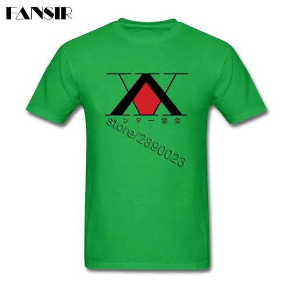 great t shirts for men 100% cotton short sleeve anime hunter x hunter guys brand clothing men t-shirts
great t shirts for men 100% cotton short sleeve anime hunter x hunter guys brand clothing men t-shirts