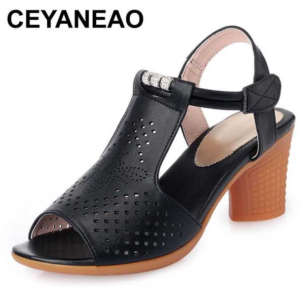 ceyaneao promotion 2020 new hollow rhinestone натуральная кожа обувь лето женщин сандалии мягкие донные комфорт женская обувь мода, Black
ceyaneao promotion 2020 new hollow rhinestone натуральная кожа обувь лето женщин сандалии мягкие донные комфорт женская обувь мода, Black