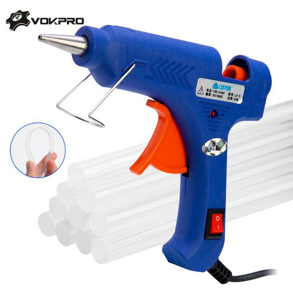 20w glue gun set with glitter stick glue gun 7*100mm melt adhesive sticks rod for craft repair diy
20w glue gun set with glitter stick glue gun 7*100mm melt adhesive sticks rod for craft repair diy