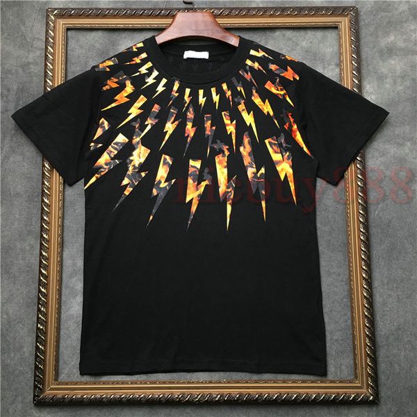 2020 new summer fashion clothing mens collar flame geometry print t shirt womens designer camisetas t shirts uncotton tee, White;black
2020 new summer fashion clothing mens collar flame geometry print t shirt womens designer camisetas t shirts uncotton tee, White;black