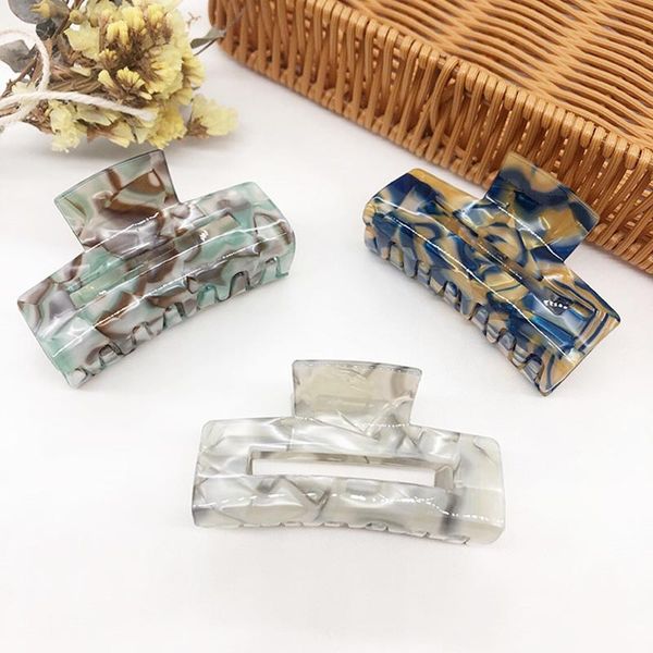 hair accessories acrylic hollow rectangle 2021 claw clip women tough plastic clamps crab for
hair accessories acrylic hollow rectangle 2021 claw clip women tough plastic clamps crab for