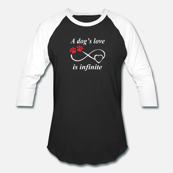 dog lover a dog's love is infinite t shirt men designs cotton s-xxxl kawaii interesting funny casual summer style letters shirt, White;black
dog lover a dog's love is infinite t shirt men designs cotton s-xxxl kawaii interesting funny casual summer style letters shirt, White;black