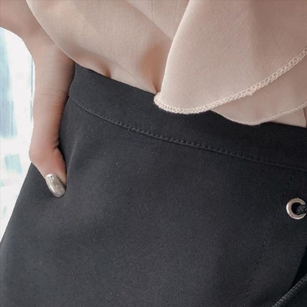 korean ulzzang office lady high waist a line mini skirts women lace up solid package hip skirts autumn female above knee skirts, Black
korean ulzzang office lady high waist a line mini skirts women lace up solid package hip skirts autumn female above knee skirts, Black