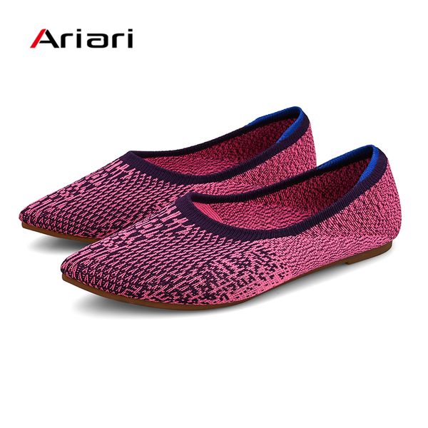 spring women shoes flats stretch knitted mixed color moccasins breathable cozy work brief ladies flats light ballet women shoes, Black
spring women shoes flats stretch knitted mixed color moccasins breathable cozy work brief ladies flats light ballet women shoes, Black