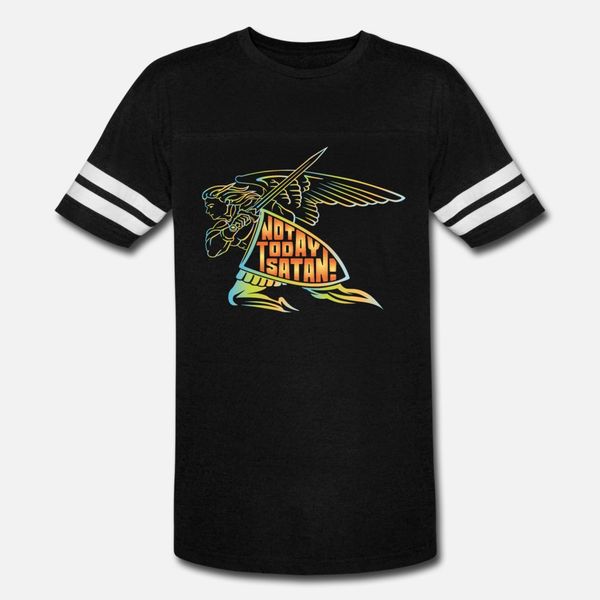 not today satan t shirt men create 100% cotton o neck leisure gift fashion spring original shirt
not today satan t shirt men create 100% cotton o neck leisure gift fashion spring original shirt