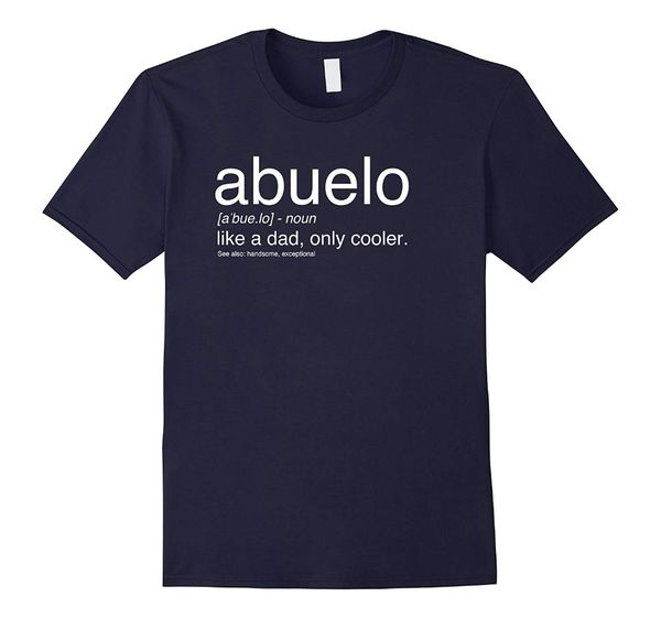 мода новые топ тройники tshirts abuelo определение tshirt | подарок для abuelo забавных испанских футболок
мода новые топ тройники tshirts abuelo определение tshirt | подарок для abuelo забавных испанских футболок
