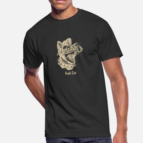 punk cat t shirt men print short sleeve euro size s-3xl standard famous breathable summer trend shirt
punk cat t shirt men print short sleeve euro size s-3xl standard famous breathable summer trend shirt