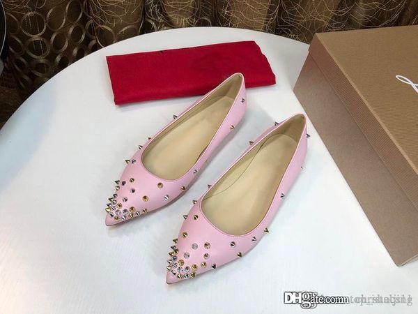 summer women flat point toe nail shoes leather rivets sandals women studded strappy dress shoes valentine wedding high heel shoes, Black
summer women flat point toe nail shoes leather rivets sandals women studded strappy dress shoes valentine wedding high heel shoes, Black