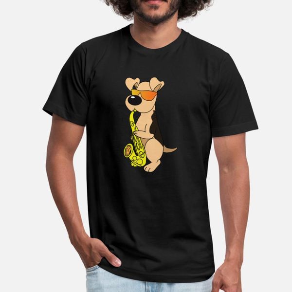 dog saxophone funny t shirt men printed 100% cotton s-xxxl clothing loose authentic summer style kawaii shirt
dog saxophone funny t shirt men printed 100% cotton s-xxxl clothing loose authentic summer style kawaii shirt