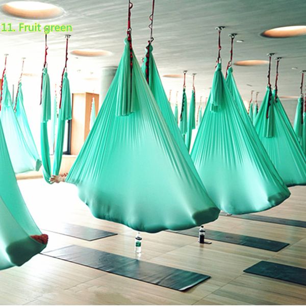 resistance bands high strength aerial yoga hammock 4mx2.8m full set 20 colors air hammock-40 denier nylon w/ chain carabiners
resistance bands high strength aerial yoga hammock 4mx2.8m full set 20 colors air hammock-40 denier nylon w/ chain carabiners