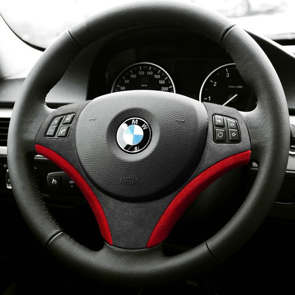 alcantara car steering wheel cover trim for bmw e90 e92 e93 3 series 2009 2010 2011 2012 car interior decoration accessories
alcantara car steering wheel cover trim for bmw e90 e92 e93 3 series 2009 2010 2011 2012 car interior decoration accessories