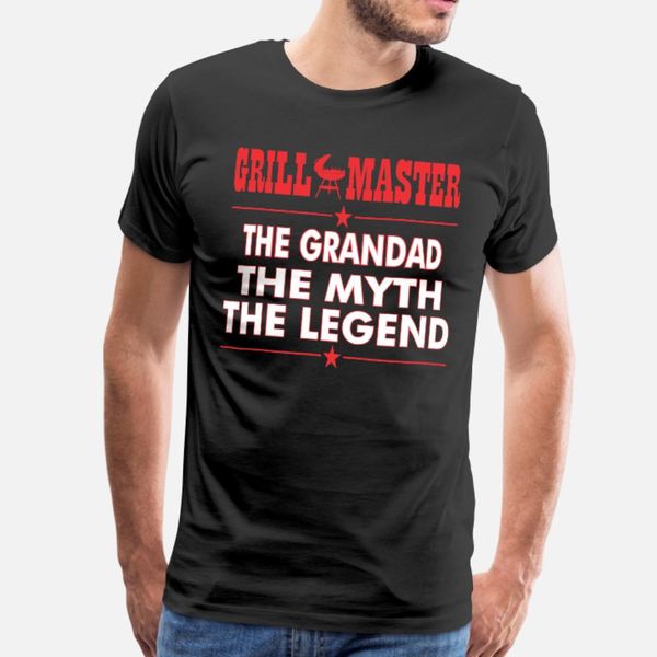 grillmaster the grandad the myth the legend bbq t shirt men create 100% cotton o-neck novelty anti-wrinkle comical summer original shirt
grillmaster the grandad the myth the legend bbq t shirt men create 100% cotton o-neck novelty anti-wrinkle comical summer original shirt