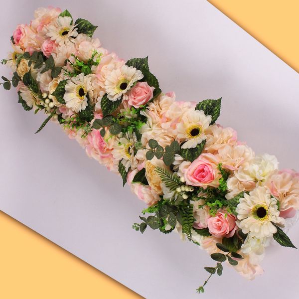 diy 1m wedding flower decor for iron arch artificial flower arrangement supplies road lead cited row window t station
diy 1m wedding flower decor for iron arch artificial flower arrangement supplies road lead cited row window t station