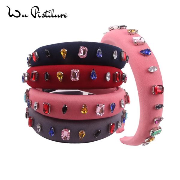 wide hairband inlaid different colors large grain crystal masonry sponge headband party ladies hairband hair accessories, Slivery;white
wide hairband inlaid different colors large grain crystal masonry sponge headband party ladies hairband hair accessories, Slivery;white