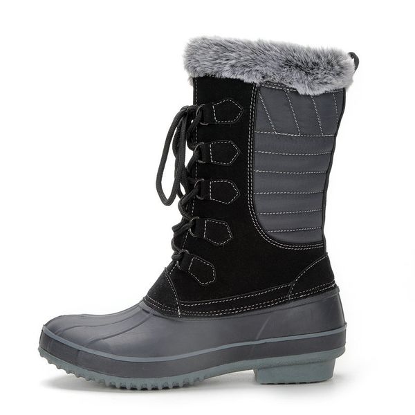 padrisimos 2020 winter waterproof snow boots outdoor thigh boot plush warm modern and trendy/women calf boots jsh-t955, Black
padrisimos 2020 winter waterproof snow boots outdoor thigh boot plush warm modern and trendy/women calf boots jsh-t955, Black