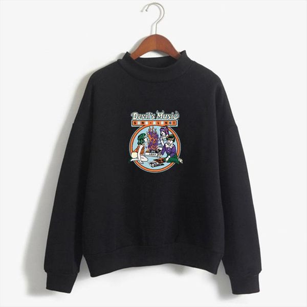 devilis музыка толстовка винтажная devils музыки подпевали womens фуфайки printed мультфильм графический балахон выборочная негабаритных осе, Black
devilis музыка толстовка винтажная devils музыки подпевали womens фуфайки printed мультфильм графический балахон выборочная негабаритных осе, Black