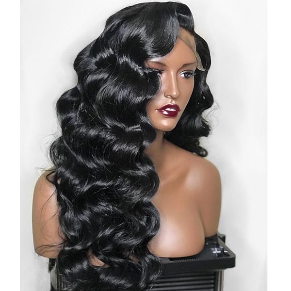 150density deep body wave 13x6 lace front human hair wigs for black women peruvian silk full lace wigs pre plucked hairline
150density deep body wave 13x6 lace front human hair wigs for black women peruvian silk full lace wigs pre plucked hairline