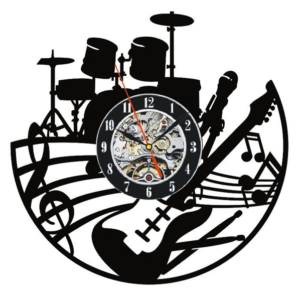 wall clock indoor nostalgic bedroom pointer musical instrument shape home decor
wall clock indoor nostalgic bedroom pointer musical instrument shape home decor