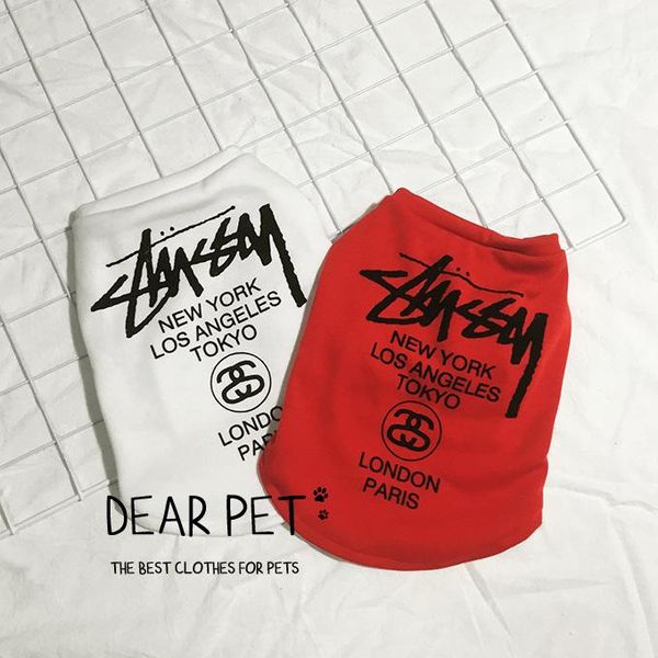 clothes for pets japan and south korea tide brand fashion letter printing dog coat round neck two feet leisure dog sweater new style factory
clothes for pets japan and south korea tide brand fashion letter printing dog coat round neck two feet leisure dog sweater new style factory