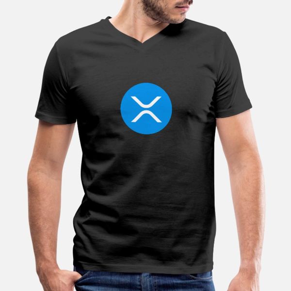 ripple xrp t shirt men interesting 100% cotton o neck natural interesting new style spring autumn leisure
