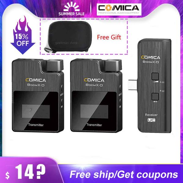instock comica boomx-d d1 d2 uc1 uc2 2.4g wireless microphone for smartphones transmitter receiver mic boomx d vs rode go mic
instock comica boomx-d d1 d2 uc1 uc2 2.4g wireless microphone for smartphones transmitter receiver mic boomx d vs rode go mic