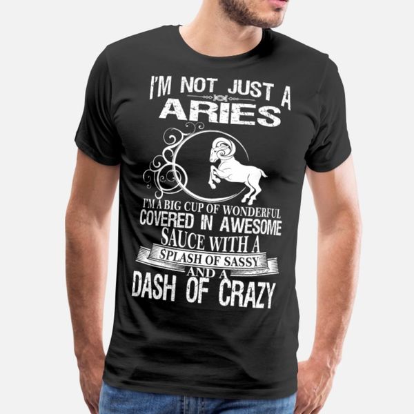 aries splash of sassy and a dash of crazy t shirt men customize cotton euro size s-3xl solid color graphic comfortable spring autumn shirt
aries splash of sassy and a dash of crazy t shirt men customize cotton euro size s-3xl solid color graphic comfortable spring autumn shirt