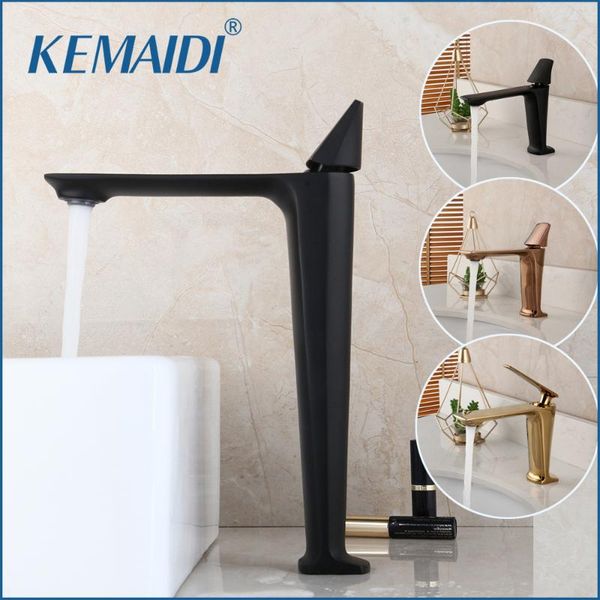kemaidi matte black bathroom basin faucet rose gold waterfall counter water mixer tap solid brass wash basin sink faucet
kemaidi matte black bathroom basin faucet rose gold waterfall counter water mixer tap solid brass wash basin sink faucet