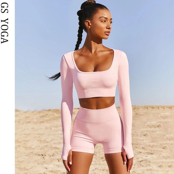 yoga outfits set women sports short sleeve t shirts+ gym high waist running shorts 2 pcs suits exercise clothing, White;red
yoga outfits set women sports short sleeve t shirts+ gym high waist running shorts 2 pcs suits exercise clothing, White;red