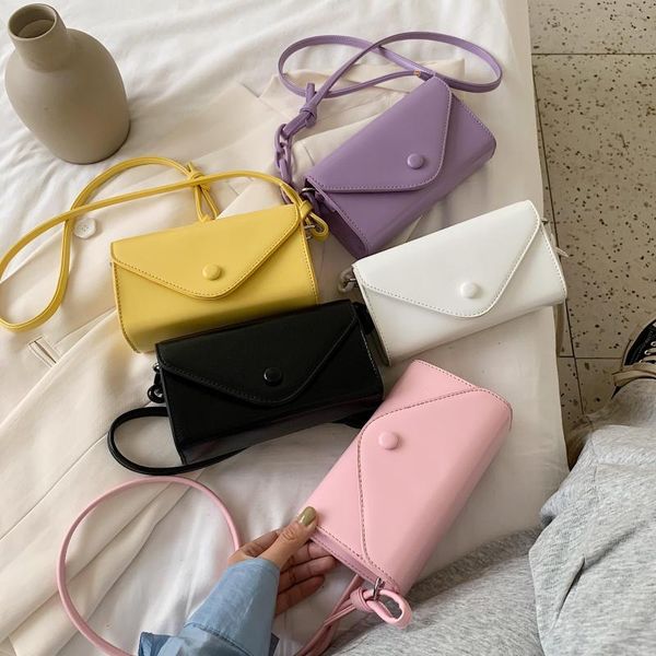 mini solid color flap bag female pu leather crossbody bags for women 2020 summer shoulder handbags female travel bag
mini solid color flap bag female pu leather crossbody bags for women 2020 summer shoulder handbags female travel bag