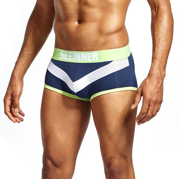 Men Underwear Breathable Boxer shorts Printed Underpants Cotton Male Panties U convex pouch Sexy Soft Gay Pants
Men Underwear Breathable Boxer shorts Printed Underpants Cotton Male Panties U convex pouch Sexy Soft Gay Pants