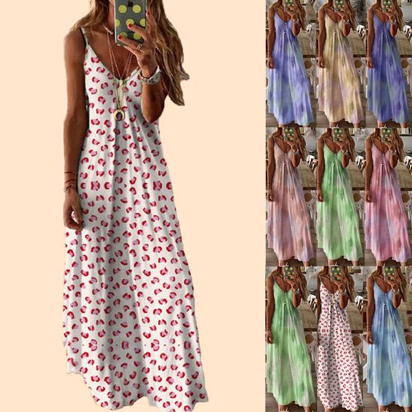 women's sleeveless v neck dress maxi dresses tie dyed with pockets long dress loose beach oversized sundress, Black;gray
women's sleeveless v neck dress maxi dresses tie dyed with pockets long dress loose beach oversized sundress, Black;gray
