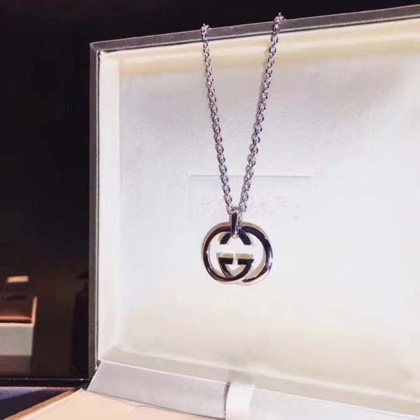 s925 sterling silver love necklace with hollow double words pendant for women and man wedding gift jewelry ps7021