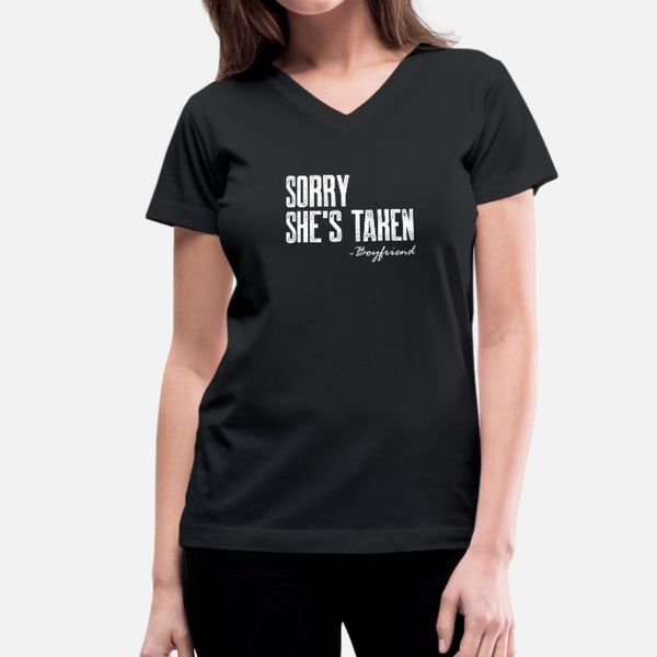 sorry she's taken girlfriend gift from boyfriend t shirt men design 100% cotton o-neck gents sunlight casual summer style formal shirt
sorry she's taken girlfriend gift from boyfriend t shirt men design 100% cotton o-neck gents sunlight casual summer style formal shirt