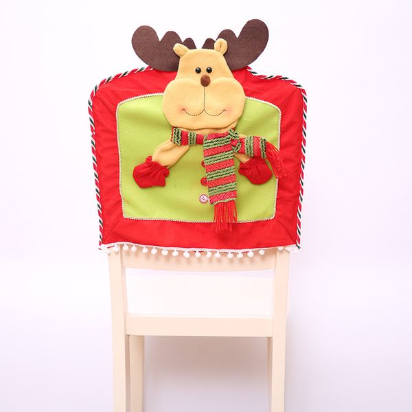 party decoration 6pcs/pack christmas day table ornament chair cover home decorative products creative gifts
party decoration 6pcs/pack christmas day table ornament chair cover home decorative products creative gifts