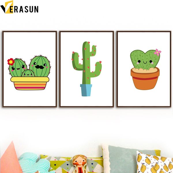 cartoon cute cactus potted plant flower wall art canvas painting nordic posters and prints nursery wall pictures kids room decor
cartoon cute cactus potted plant flower wall art canvas painting nordic posters and prints nursery wall pictures kids room decor
