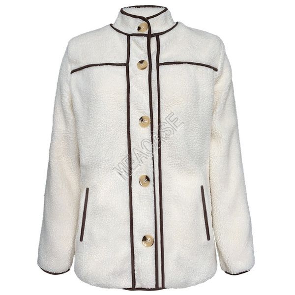 s-2xl 2020 women designer sherpa hoodie sweater button shirts casual stand collar coat sweatshirt cardigan jacket patchwork clothes d82602, Black
s-2xl 2020 women designer sherpa hoodie sweater button shirts casual stand collar coat sweatshirt cardigan jacket patchwork clothes d82602, Black