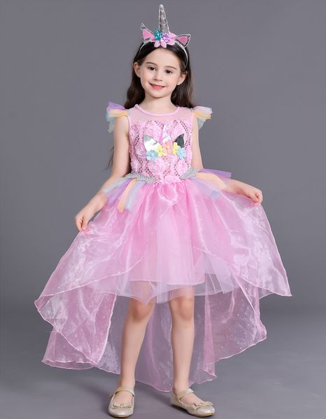 girls flower gown tutu dress baby princess brithday performance party dress children clothing for 2 6 8 10 years, Red;yellow
girls flower gown tutu dress baby princess brithday performance party dress children clothing for 2 6 8 10 years, Red;yellow