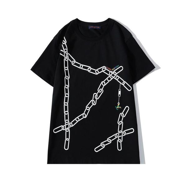 20ss mens fashion t shirts men's lovers couple short sleeve cool women man t-shirt clothes s-xxl male tee shirts, White;black
20ss mens fashion t shirts men's lovers couple short sleeve cool women man t-shirt clothes s-xxl male tee shirts, White;black