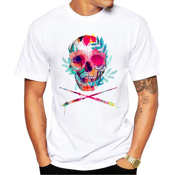 teehub fashion flower skull printed men t-shirt short sleeve sugar skull tshirts o-neck funny hipster tees
teehub fashion flower skull printed men t-shirt short sleeve sugar skull tshirts o-neck funny hipster tees