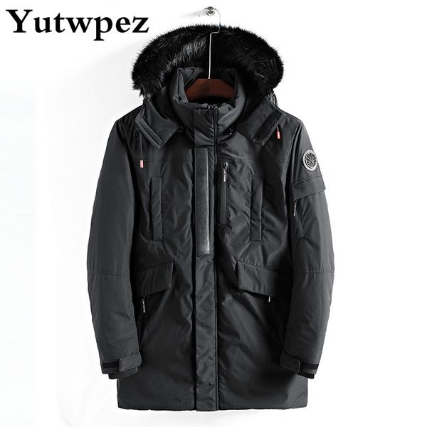 2020 fashion winter parkas men -30 degrees new streewear jacket coats men warm coat casual parka thickening coat for winter, Black
2020 fashion winter parkas men -30 degrees new streewear jacket coats men warm coat casual parka thickening coat for winter, Black
