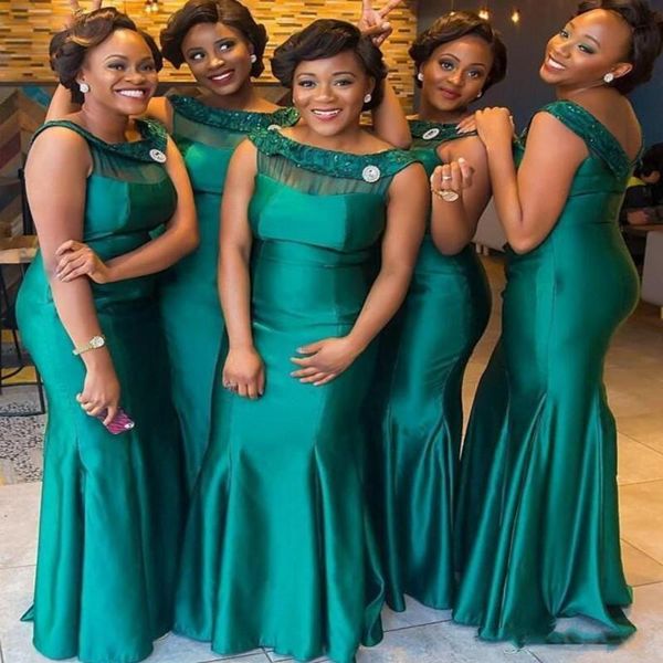 plus size bridesmaid dresses for wedding satin mermaid maid of honor gowns south african long bridesmaid dress custom made z36, White;pink
plus size bridesmaid dresses for wedding satin mermaid maid of honor gowns south african long bridesmaid dress custom made z36, White;pink