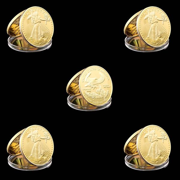 5pcs the om in god we trust liberty souvenir badge craft 1oz 24k real gold plated usa eagle coin
5pcs the om in god we trust liberty souvenir badge craft 1oz 24k real gold plated usa eagle coin