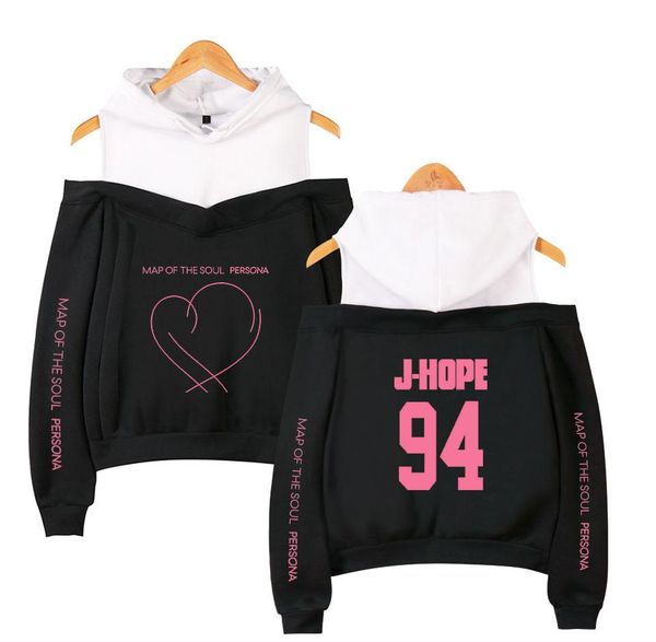 map of the soul persona sweatshirts jimin rm jung kook women hip hop casual off shoulder hoodies fans present for youth girls0262, Black
map of the soul persona sweatshirts jimin rm jung kook women hip hop casual off shoulder hoodies fans present for youth girls0262, Black