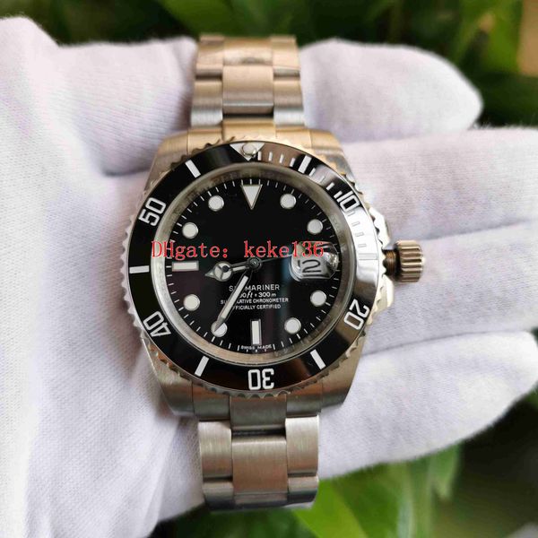 2 colors bp factory wristwatches 116610 40mm stainless 316l ceramic blue luminescent 2813 movement automatic mechanical men watch watches, Slivery;brown
2 colors bp factory wristwatches 116610 40mm stainless 316l ceramic blue luminescent 2813 movement automatic mechanical men watch watches, Slivery;brown